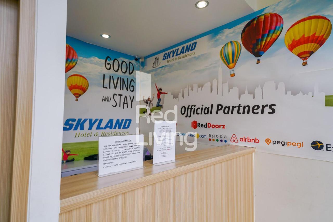 Redliving Apartemen Bogorienze Resort - Skyland Tower A Экстерьер фото